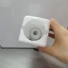 Wall-mounted toothpaste holder, a no-hole facial cleanser holder, bathroom toothpaste holder, and wall storage rack in the bathroom Application Scenario